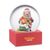 Snow ball glass ornament - CX1545-05