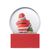 Snow ball glass ornament - CX1545-05