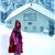 Poncho de secours Rouge -  IT0972-05