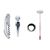 Set vin classique Argent -  IT2658-14