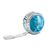 Jojo met knipperend licht Blauw -  IT3854-04
