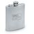 Grande flasque en inox mat Argent mat -  KC4703-16
