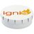 Clic clac cinnamon sweets White - Clic Clac tin by Areka 1PE00501