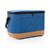 Impact AWARE™ XL RPET two tone koeltas met kurken detail Blauw - XD Collection P422.355