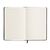 A6 notebook 96 lined sheets Black -  MO1800-03