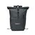 300D RPET rolltop backpack Black -  MO2051-03