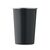 Becher recycelter Edelstahl Schwarz -  MO2063-03