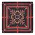 Shawl recycled satin polyester Black -  MO2074-03
