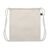 Fairtrade rugzakje met koord Beige -  MO2096-13