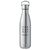 Dubbelwandige fles 500 ml Mat zilver -  MO2108-16