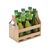 Bamboe bierkrat 6 flessen bamboe Hout -  MO2110-40