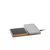 Draadloze oplader en mok warmer Hout -  MO2154-40