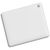 Petite attache réfléchissante en forme de diamant en TPU H-09 RFX&#8482; Blanc - RFX™ 1PR08301