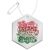RFX&#8482; H-12 zeshoekige reflecterende pvc hanger Wit - RFX™ 1PR11001