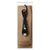 SCX.design C40 5-in-1 oplaadkabel van RPET met oplichtend logo en 10 W oplaadstation Hout, Zwart - SCX.design 1PX07371