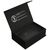 SCX.design O22 antibacterial light-up logo wireless mouse Black - SCX.design 1PX07990