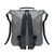 Rolltop-Tasche RPET Dunkelgrau -  MO2181-15