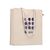 Boodschappentas organisch katoe Beige -  MO2196-13