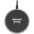 SCX.design W2115W light-up logo wireless charging pad Black - SCX.design 1PX18090