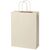 Sac en papier fabriqué à partir de déchets agricoles 150 g/m2 avec poignées torsadées, 31 x 12 x 41 cm Blanc cassé - Unbranded 1ZM00501