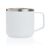 Stainless steel camp mug White - XD Collection P432.443