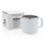 Stainless steel camp mug White - XD Collection P432.443