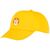 Feniks kids 5 panel cap Yellow - Elevate Essentials 38667100