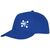 Ares 6 panel cap Blauw - Elevate Essentials 38675440