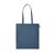 Sac shopping en coton organique Bleu -  MO6189-04