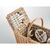 4-persoons rotan picknickmand Hout -  MO6194-40