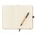 A5 kurk notitieboek balpen set Zwart -  MO6202-03