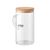Glazen karaf 1L Transparant -  MO6293-22