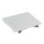 Foldable laptop stand Matt silver -  MO6324-16