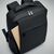 Laptop backpack in 300D RPET Black -  MO6328-03
