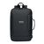 Laptop backpack in 300D RPET Black -  MO6329-03 Laptop backpack in 300D RPET Black -  MO6329-03