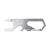 SmartKey multitool Zilver -  059001