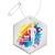 RFX&#8482; H-12 hexagon lightweight reflective PVC hanger White - RFX™ 1PR13601