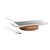 Draadloze oplader 10W Beige -  MO6399-13