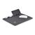 RPET mouse mat charger 15W Dark grey -  MO6416-15