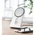 Portable magnetic charger 15W Matt silver -  MO6417-16