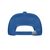 Baseball cap van biologisch katoen Blauw -  MO6432-04