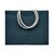 Sac shopping en jute           MO6443- Bleu -  MO6443-04