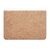 Cork laptop bag magnetic flap Beige -  MO6448-13