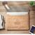 Cork laptop bag magnetic flap Beige -  MO6448-13