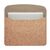 Cork laptop bag magnetic flap Beige -  MO6448-13