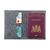 Identify GRS RPET Felt passport holder Grey -  154190