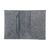 Identify GRS RPET Felt passport holder Grey -  154190