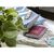Identify GRS RPET Felt passport holder Grey -  154190