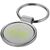 Orlene ronde sleutelhanger Zilver - Unbranded 19538051