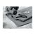 Quick Dry Sports/Travel Towel Sporttuch Grau -  427290